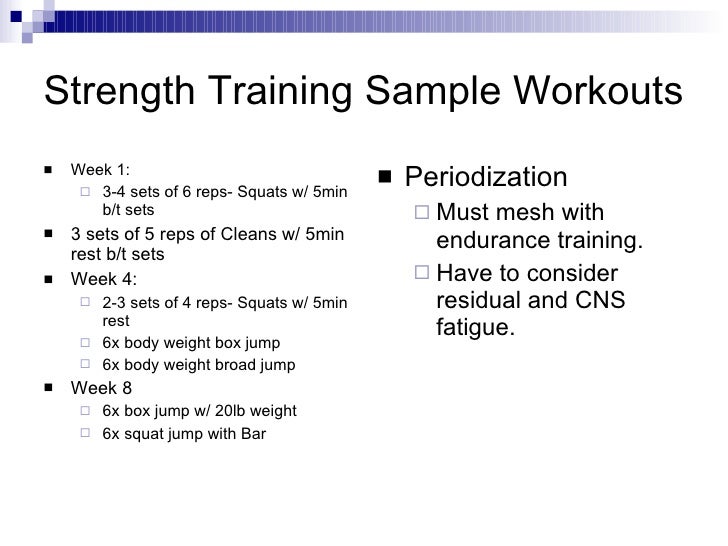 example of strength