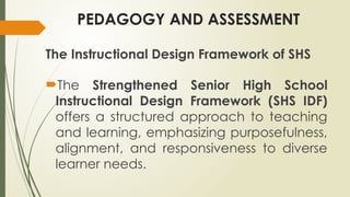 Strengthened Senior high school curriculum | PPTX