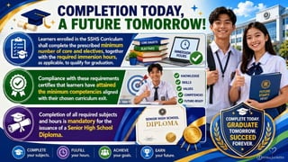 Understanding the Strengthened Senior High School (SSHS) Curriculum in ...