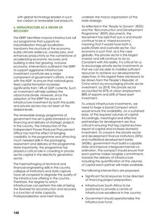 ANC Strengthening Economic Recovery and Reconstruction to Build an ...