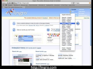 http://lingro.com
 