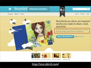 http://storybird.com/
 