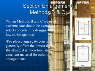 Strengthening of an existing reinforced concrete structure ppt