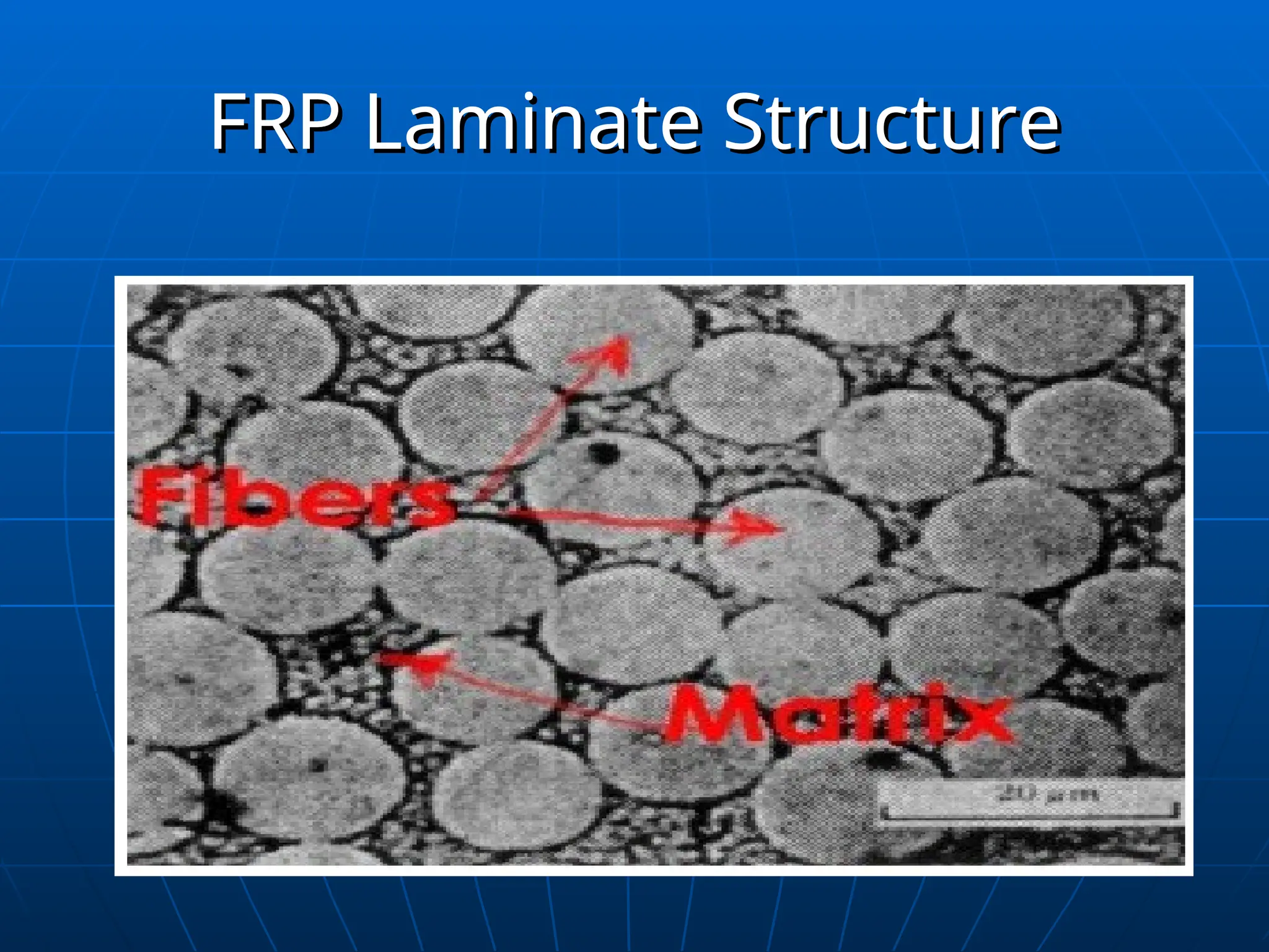 FRP Laminate Structure
FRP Laminate Structure
 