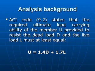 Strengthening of an existing reinforced concrete structure.ppt