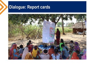 Dialogue: Report cards
 