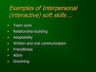Strengthening Soft Skills by.ppt