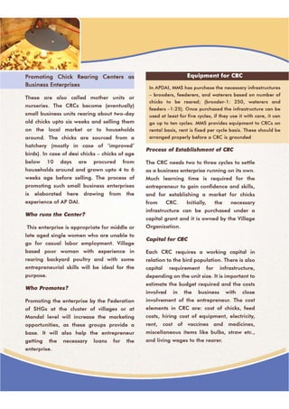 Strengthening the Backyard Poultry. Experiences of AP Drough Adaptation Initiative (AP DAI)