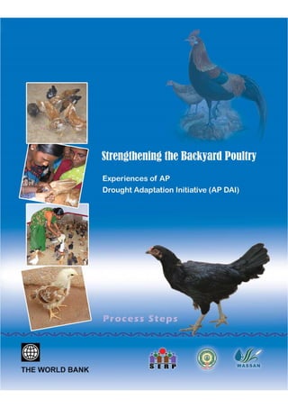 Strengthening the Backyard Poultry. Experiences of AP Drough Adaptation Initiative (AP DAI)