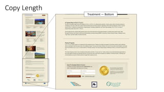 Copy Length
Treatment — Bottom
 