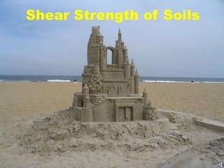 Shear Strength of Soils 