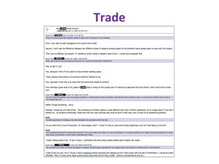 Trade 