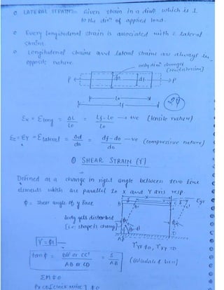 Strength of Material 2 (SOM) Mechanical Engineering Handwritten classes ...