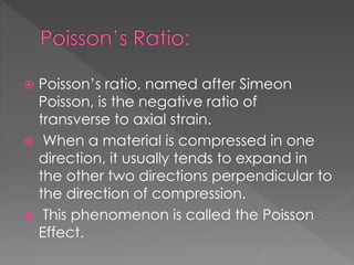 Some basics of Strength Of Materials.. | PPTX