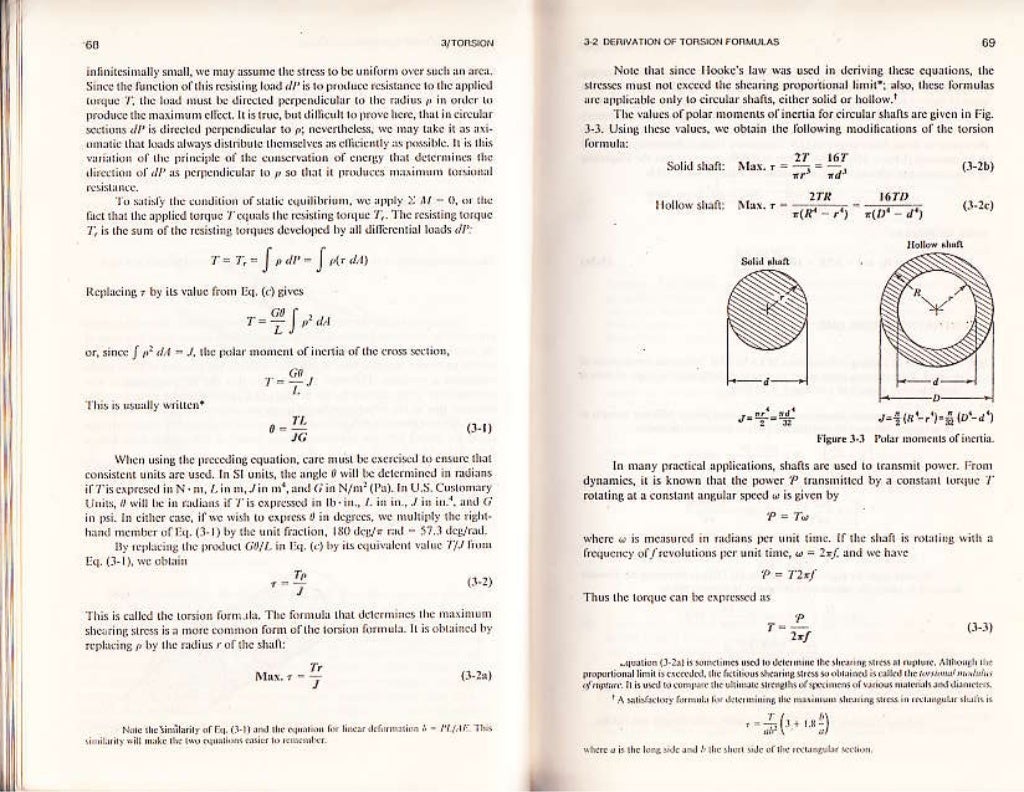 Strength of materials by singer and pytel (4th edt)