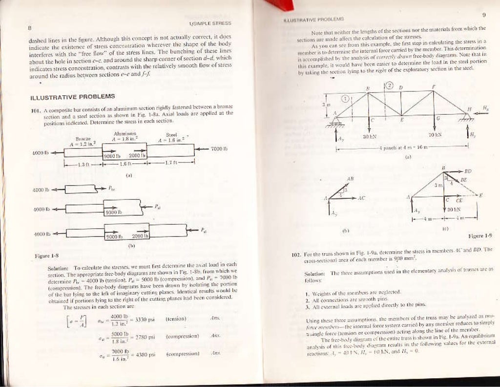 Strength of materials by singer and pytel (4th edt)