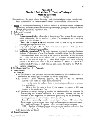 Strength of materials laboratory manual | PDF