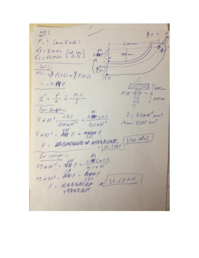 strength of materials singer and pytel solution manual (chapter 9 )