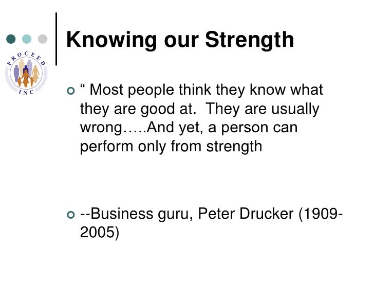 strengths