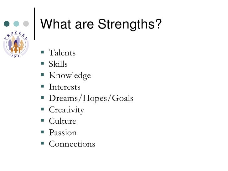 what are strengths