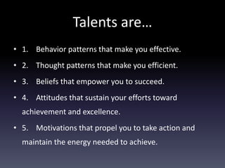 Strengths | PPTX