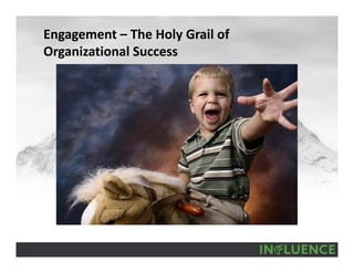 Engagement – The Holy Grail of 
Organizational Success
 