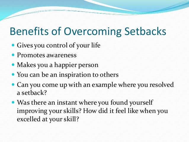 Finding Your Strengths and Overcoming Setbacks
