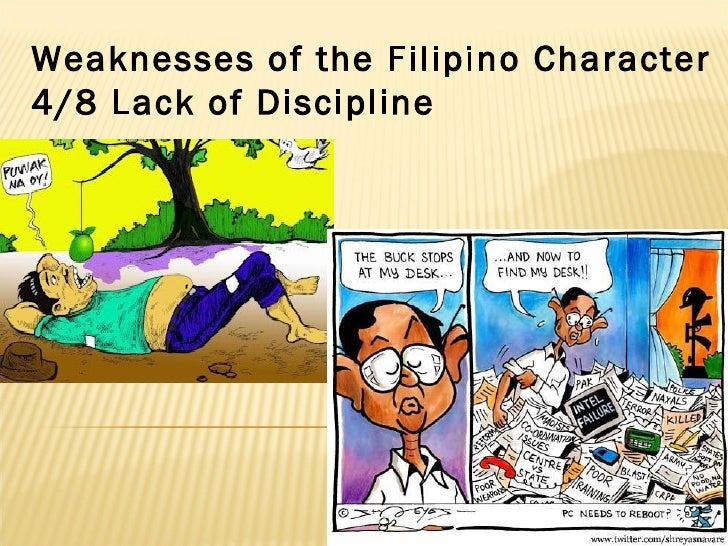 Character Traits Of Filipino People