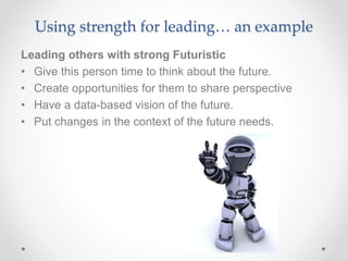 Gallup Strengths based leadership | PPTX