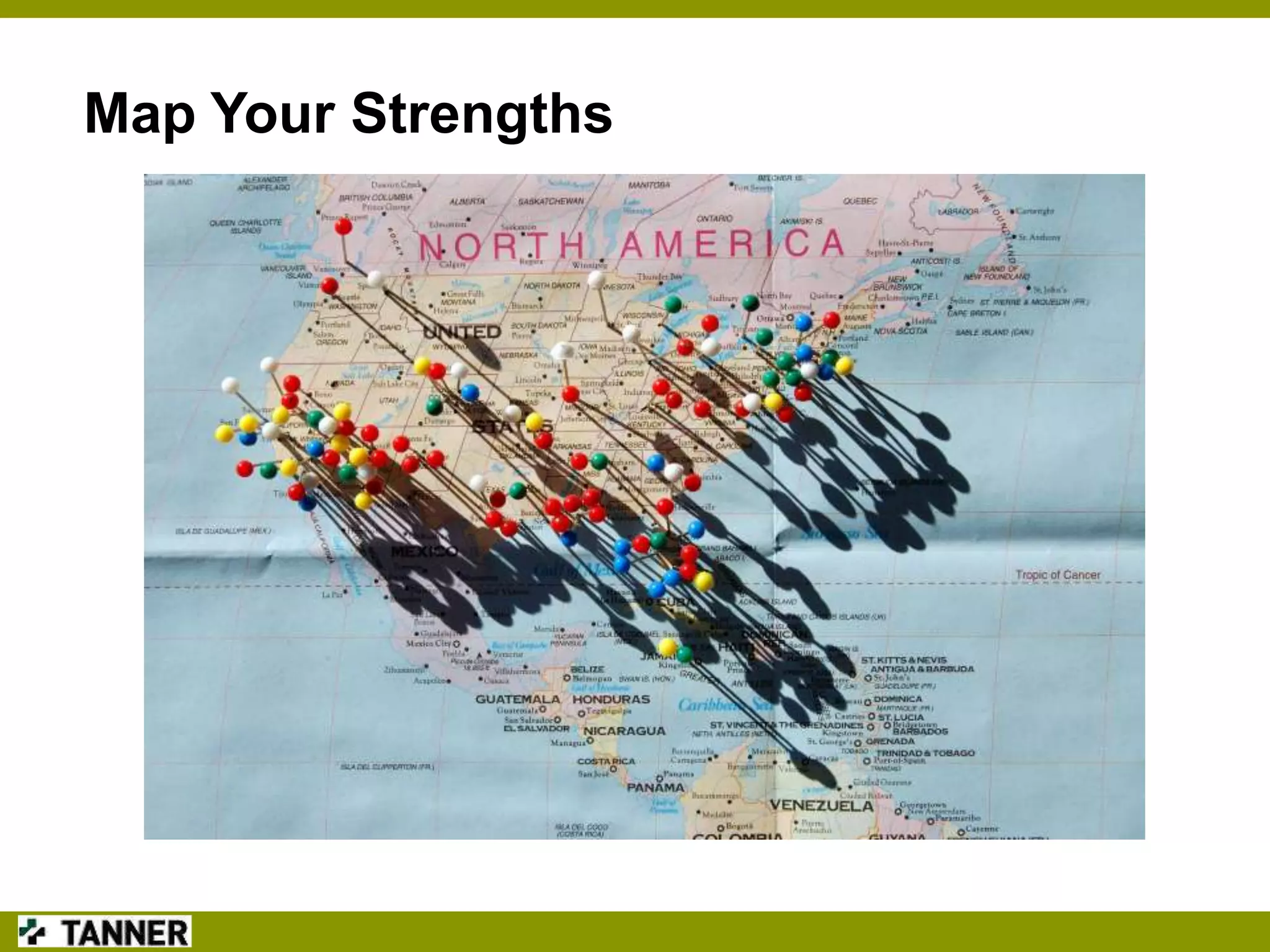 Map Your Strengths

 