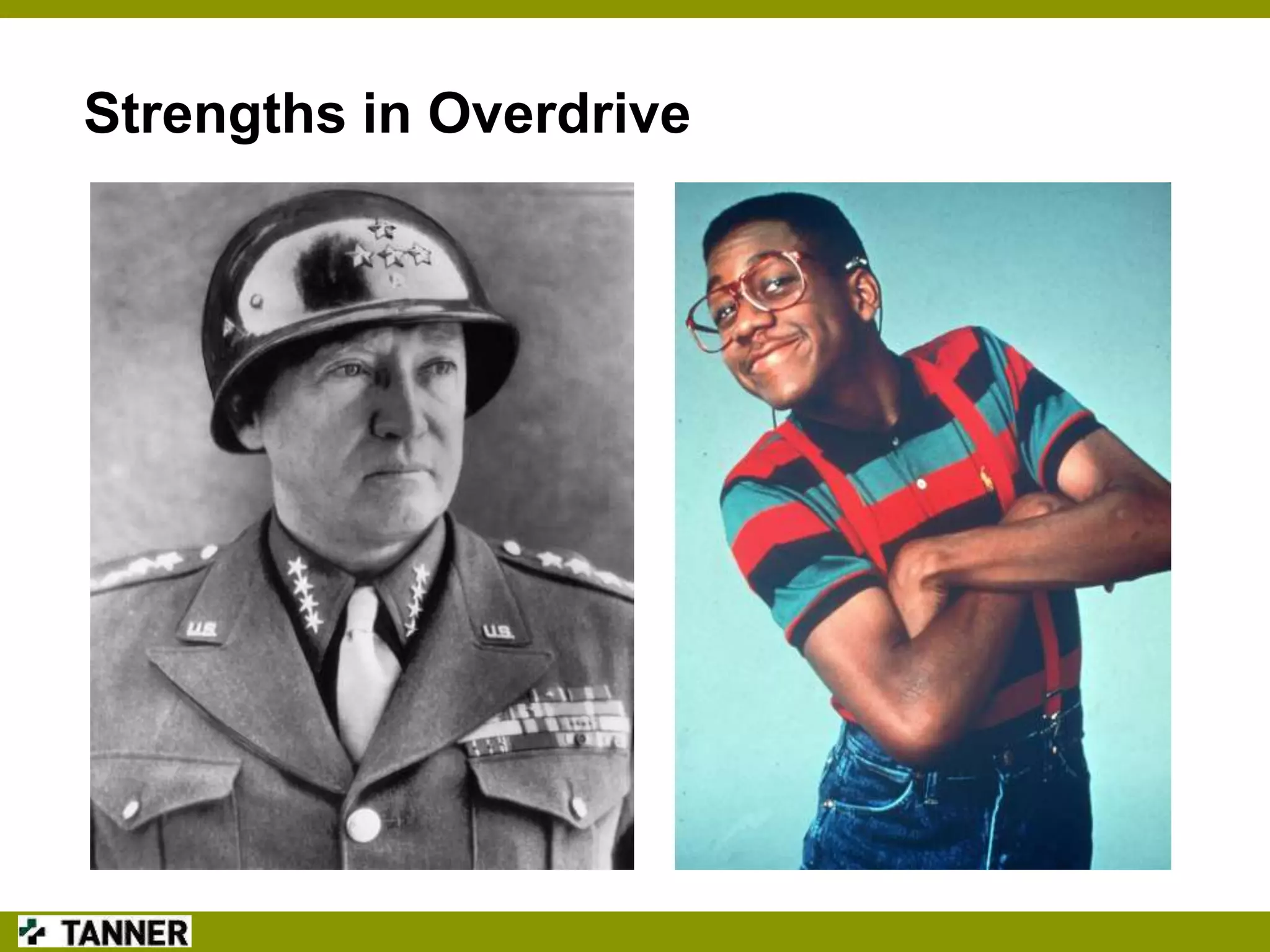 Strengths in Overdrive

 