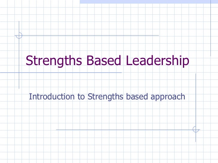 Executive Central - Strengths Based Leadership