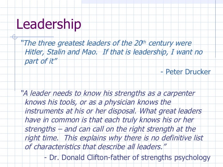 strengths based leadership intro to indvidual contributor greatest strengths as a leader