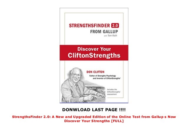 gallup strengthsfinder test access code for free gallup strengthsfinder test access code for free