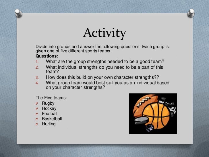 individual strengths