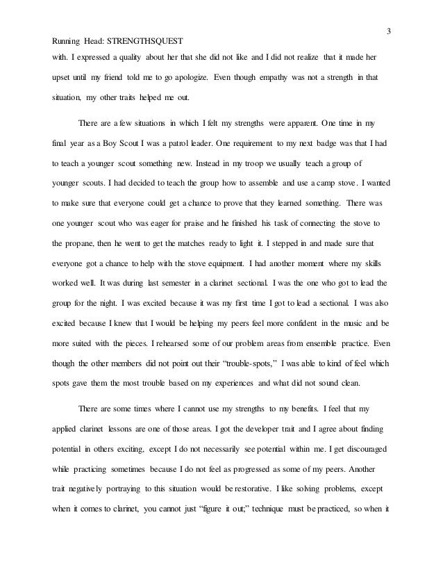 Essay on strength picture