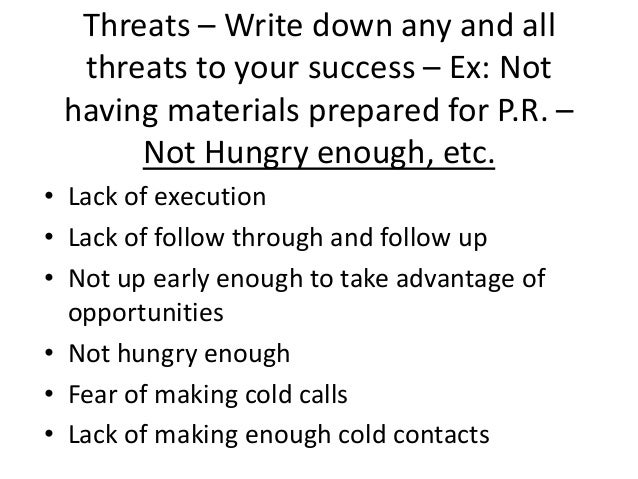 examples of academic strengths and weaknesses