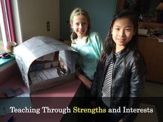 Teaching Through Strengths and Interests
 