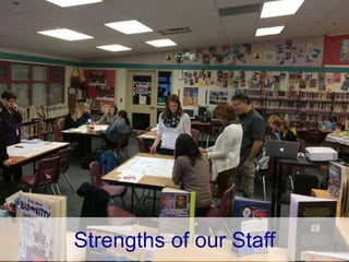 Strengths of our Staff
 