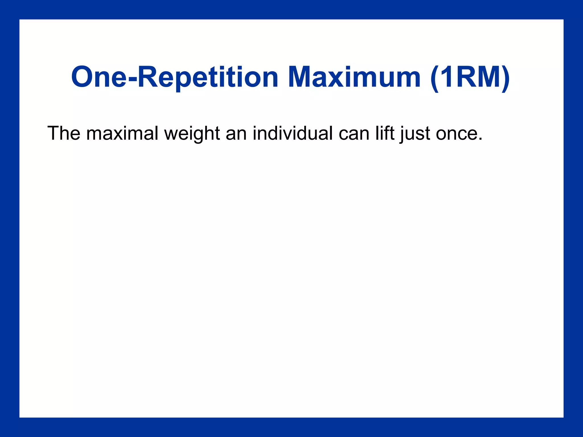 Strength training | PPT