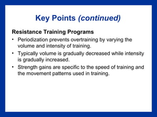 Strength training | PPT