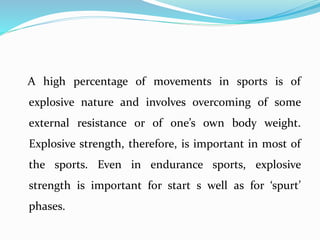 Strength training | PPTX