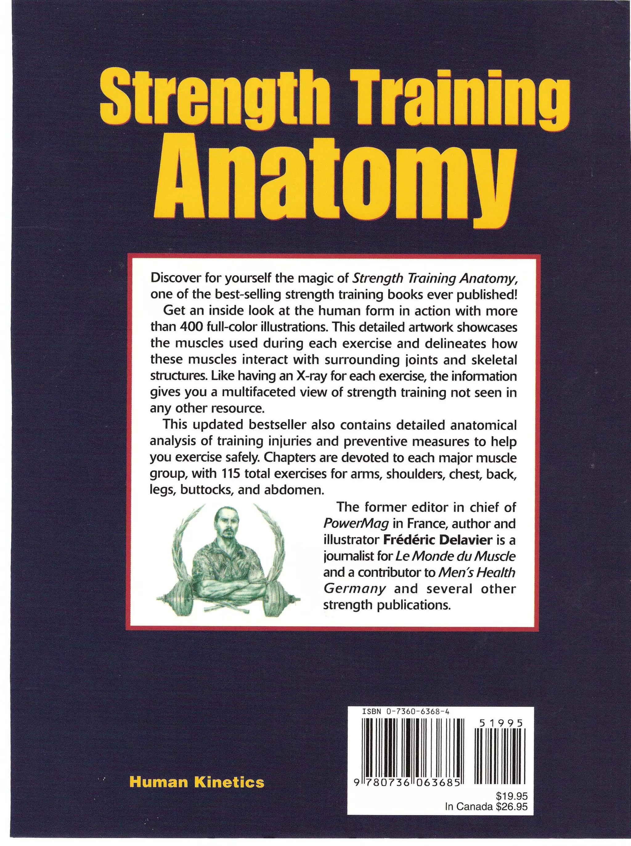 Strength Training Anatomy 2nd Edition