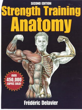 Strength training anatomy. كتاب تمارين تقوية