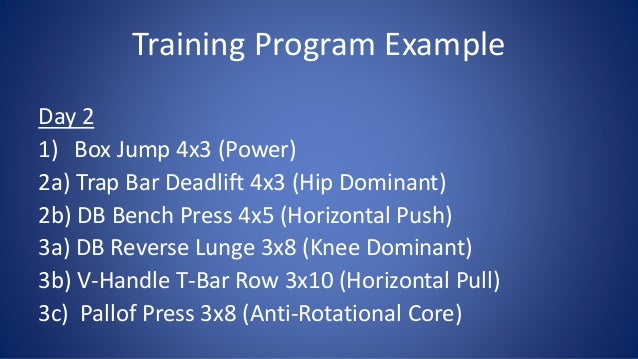 Strength Training For Ice Hockey
