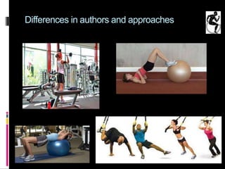 Differences in authors and approaches
 