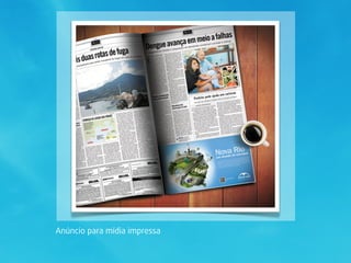Anúncio para mídia impressa
 