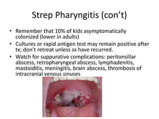 Colonized Strep Rash Strep-and-Enterococci-Dr-Love-9.26.13.ppt