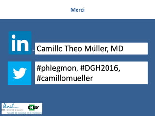 02/01/2018 8
Merci
Camillo Theo Müller, MD
#phlegmon, #DGH2016,
#camillomueller
 