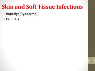 Strept Pyoderma Streptococcal infections | PPSX